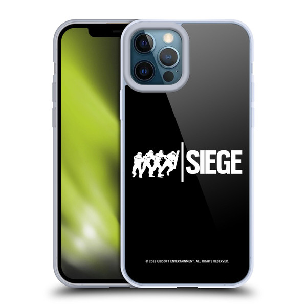 Tom Clancy's Rainbow Six Siege Logos Attack Soft Gel Case for Apple iPhone 12 Pro Max