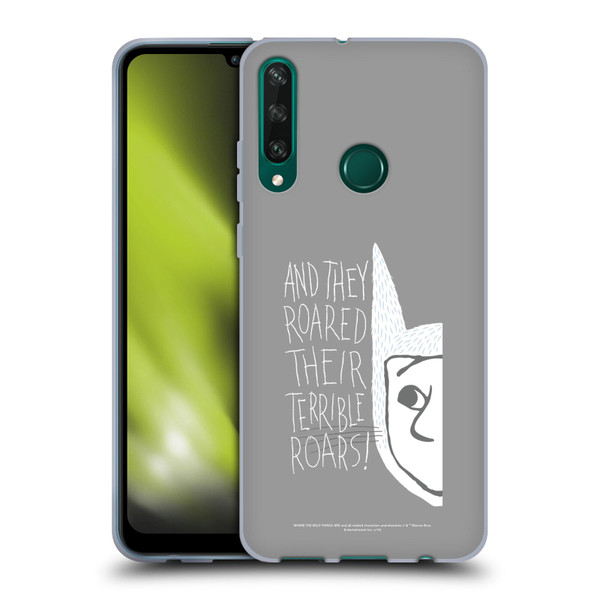 Where the Wild Things Are Literary Graphics Terrible Roars Soft Gel Case for Huawei Y6p