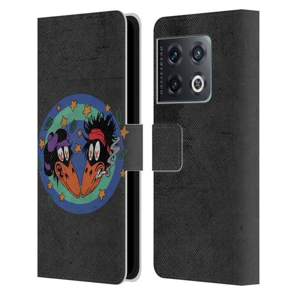 The Black Crowes Graphics Distressed Leather Book Wallet Case Cover For OnePlus 10 Pro