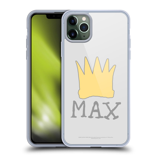 Where the Wild Things Are Literary Graphics Max Soft Gel Case for Apple iPhone 11 Pro Max