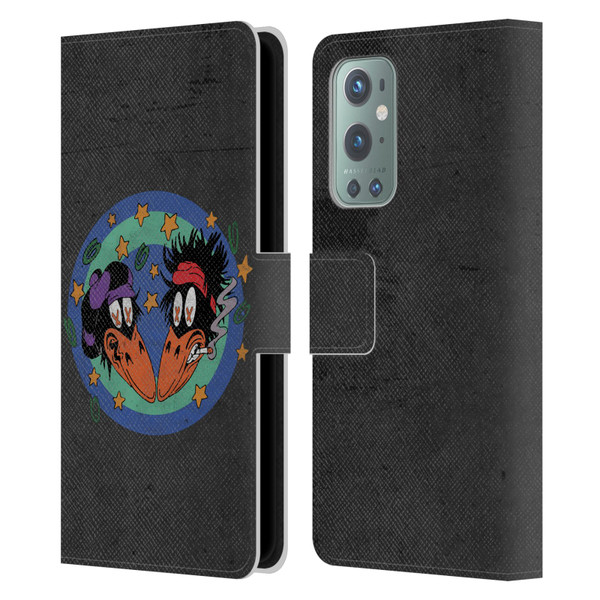 The Black Crowes Graphics Distressed Leather Book Wallet Case Cover For OnePlus 9