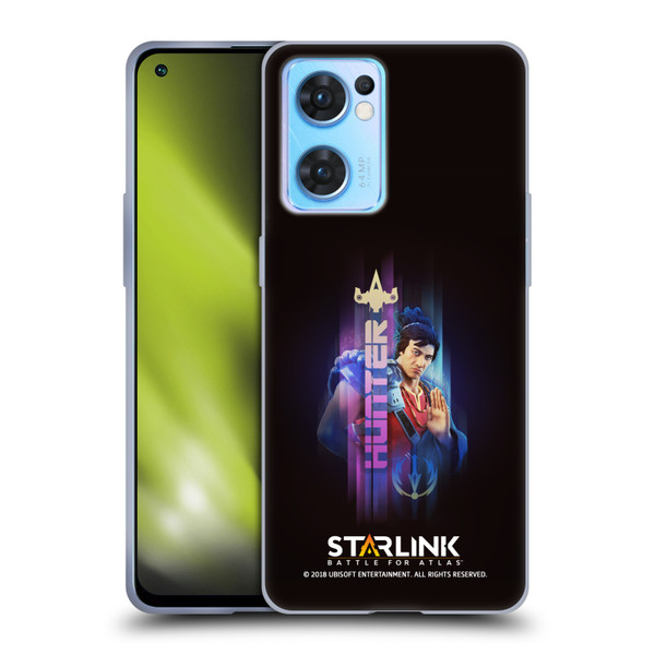 Starlink Battle for Atlas Character Art Hunter Hakka Soft Gel Case for OPPO Reno7 5G / Find X5 Lite