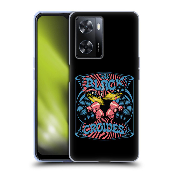 The Black Crowes Graphics Boxing Soft Gel Case for OPPO A57s