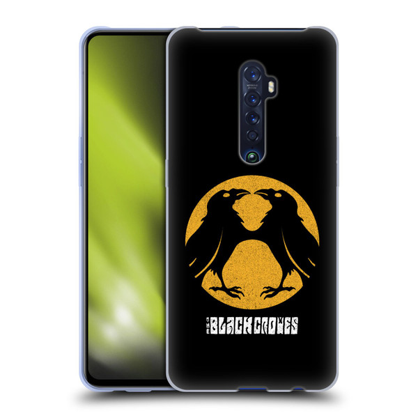 The Black Crowes Graphics Circle Soft Gel Case for OPPO Reno 2