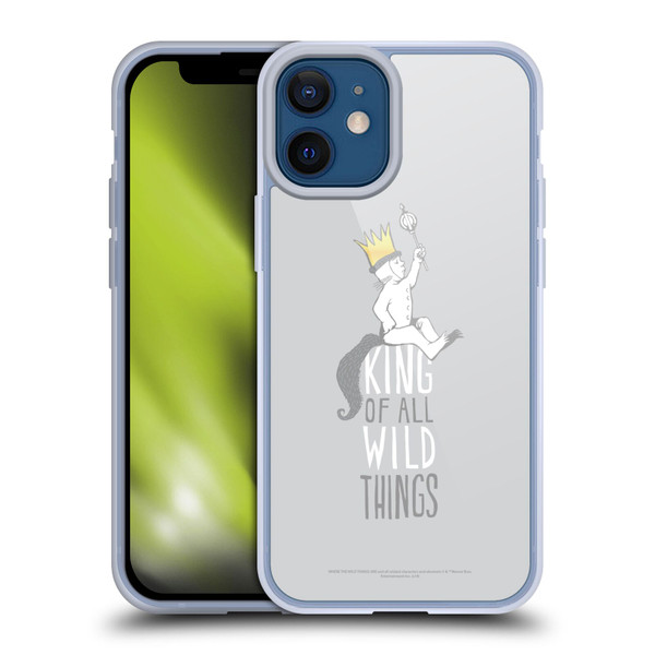 Where the Wild Things Are Literary Graphics King Soft Gel Case for Apple iPhone 12 Mini