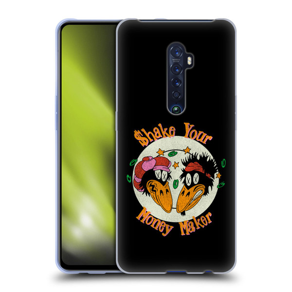 The Black Crowes Graphics Shake Your Money Maker Soft Gel Case for OPPO Reno 2