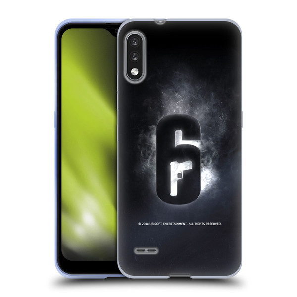Tom Clancy's Rainbow Six Siege Logos Glow Soft Gel Case for LG K22