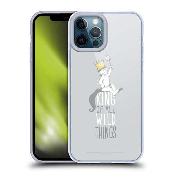 Where the Wild Things Are Literary Graphics King Soft Gel Case for Apple iPhone 12 Pro Max