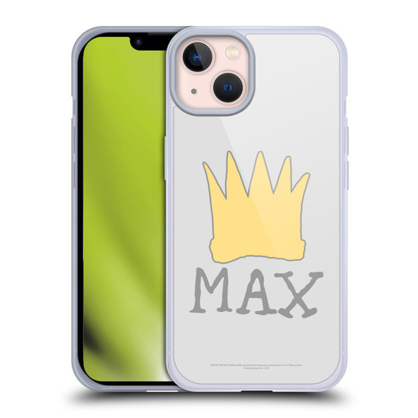 Where the Wild Things Are Literary Graphics Max Soft Gel Case for Apple iPhone 13