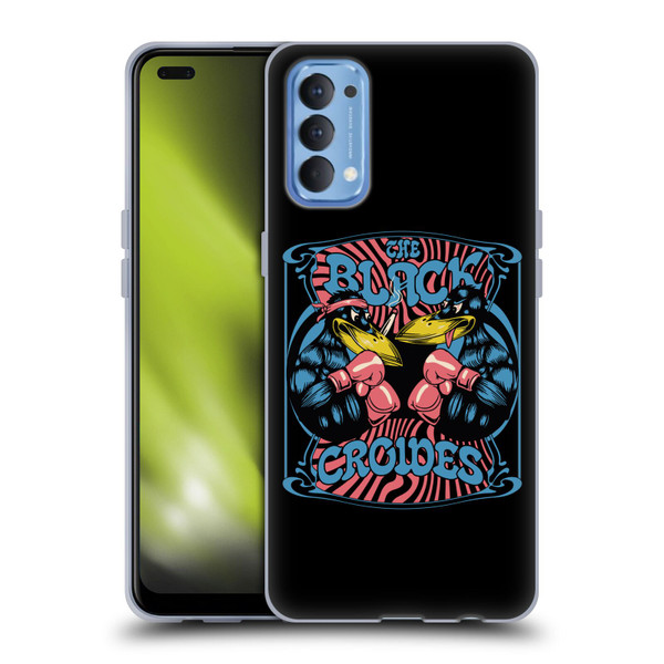 The Black Crowes Graphics Boxing Soft Gel Case for OPPO Reno 4 5G