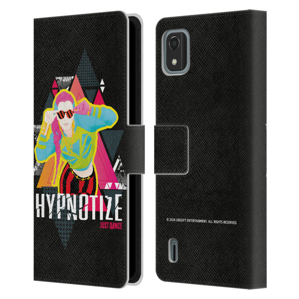 Just Dance Artwork Compositions Hypnotize Leather Book Wallet Case Cover For Nokia C2 2nd Edition