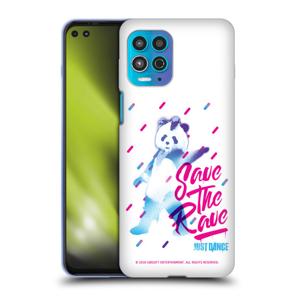 Just Dance Artwork Compositions Save The Rave Soft Gel Case for Motorola Moto G100