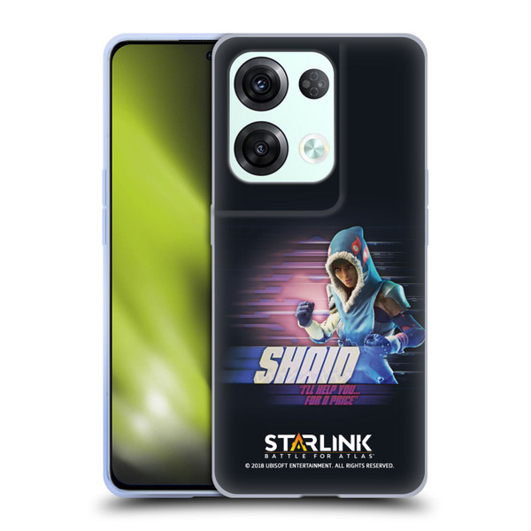 Starlink Battle for Atlas Character Art Shaid Soft Gel Case for OPPO Reno8 Pro