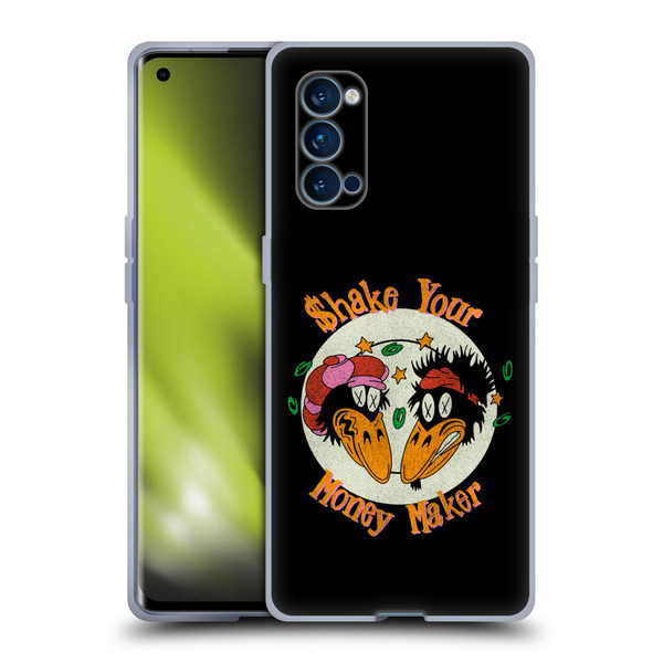 The Black Crowes Graphics Shake Your Money Maker Soft Gel Case for OPPO Reno 4 Pro 5G