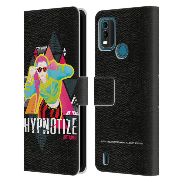 Just Dance Artwork Compositions Hypnotize Leather Book Wallet Case Cover For Nokia G11 Plus