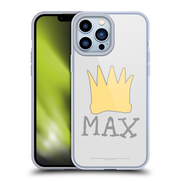Where the Wild Things Are Literary Graphics Max Soft Gel Case for Apple iPhone 13 Pro Max