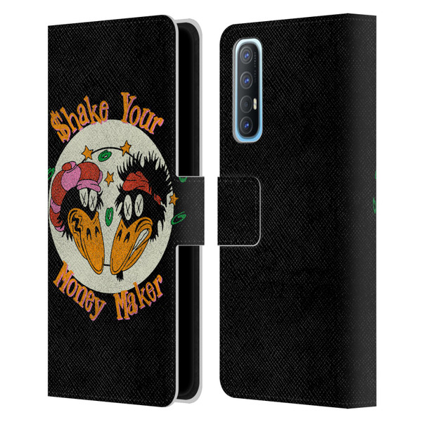 The Black Crowes Graphics Shake Your Money Maker Leather Book Wallet Case Cover For OPPO Find X2 Neo 5G