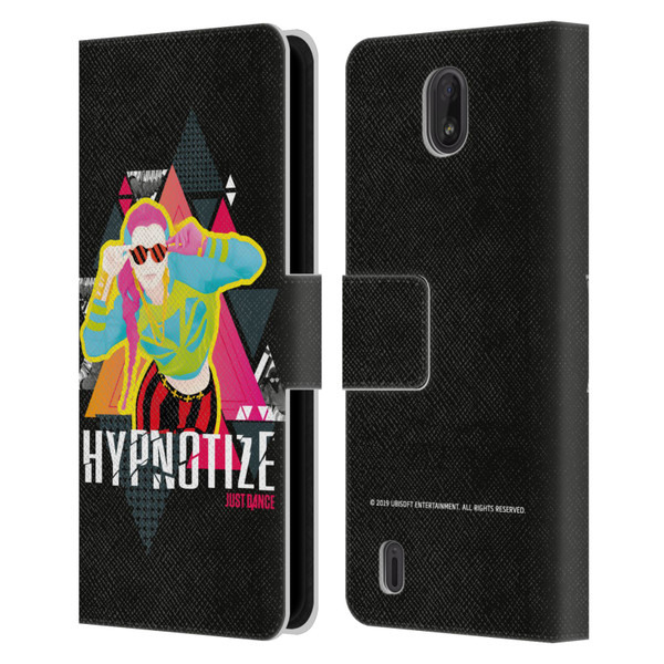 Just Dance Artwork Compositions Hypnotize Leather Book Wallet Case Cover For Nokia C01 Plus/C1 2nd Edition