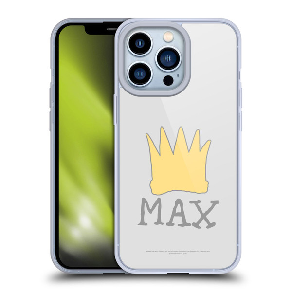 Where the Wild Things Are Literary Graphics Max Soft Gel Case for Apple iPhone 13 Pro
