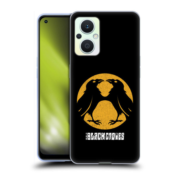 The Black Crowes Graphics Circle Soft Gel Case for OPPO Reno8 Lite