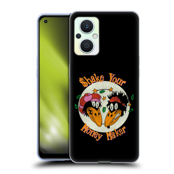 The Black Crowes Graphics Shake Your Money Maker Soft Gel Case for OPPO Reno8 Lite