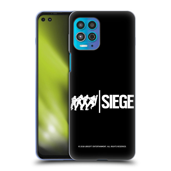 Tom Clancy's Rainbow Six Siege Logos Attack Soft Gel Case for Motorola Moto G100