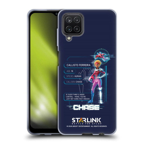 Starlink Battle for Atlas Character Art Chase Soft Gel Case for Samsung Galaxy A12 (2020)