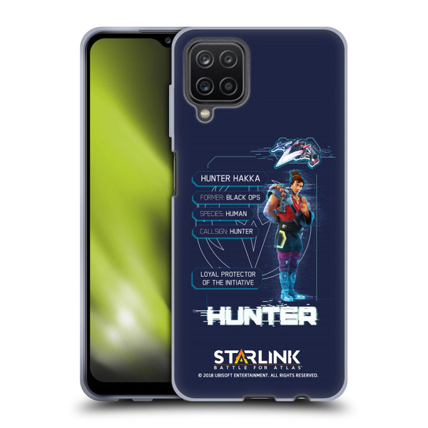 Starlink Battle for Atlas Character Art Hunter Soft Gel Case for Samsung Galaxy A12 (2020)