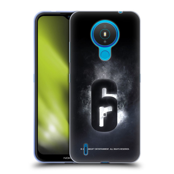 Tom Clancy's Rainbow Six Siege Logos Glow Soft Gel Case for Nokia 1.4