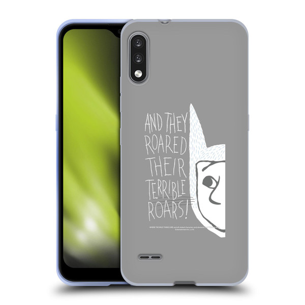 Where the Wild Things Are Literary Graphics Terrible Roars Soft Gel Case for LG K22