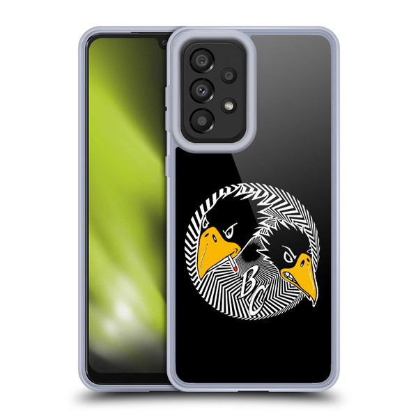 The Black Crowes Graphics Artwork Soft Gel Case for Samsung Galaxy A33 5G (2022)