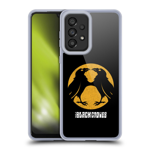 The Black Crowes Graphics Circle Soft Gel Case for Samsung Galaxy A33 5G (2022)