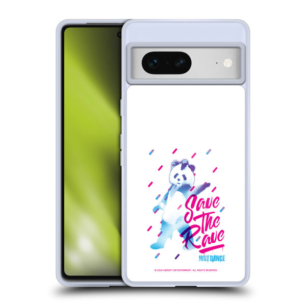 Just Dance Artwork Compositions Save The Rave Soft Gel Case for Google Pixel 7