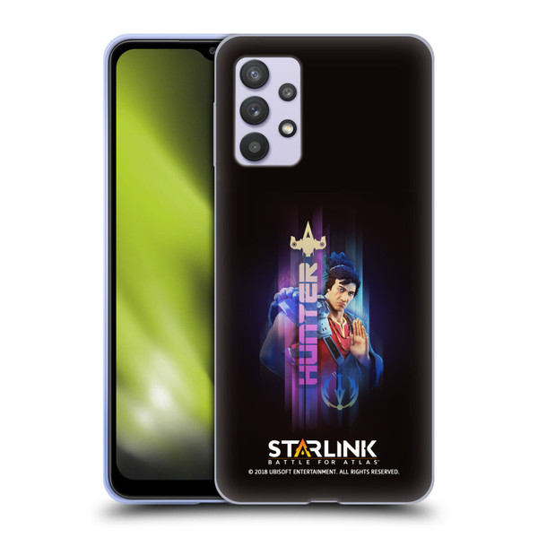 Starlink Battle for Atlas Character Art Hunter Hakka Soft Gel Case for Samsung Galaxy A32 5G / M32 5G (2021)
