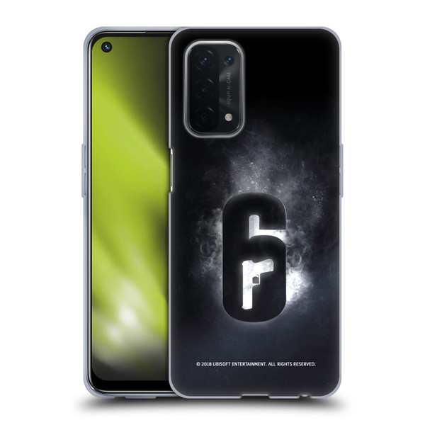 Tom Clancy's Rainbow Six Siege Logos Glow Soft Gel Case for OPPO A54 5G