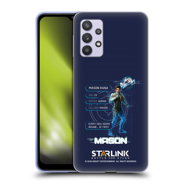 Starlink Battle for Atlas Character Art Mason Soft Gel Case for Samsung Galaxy A32 5G / M32 5G (2021)