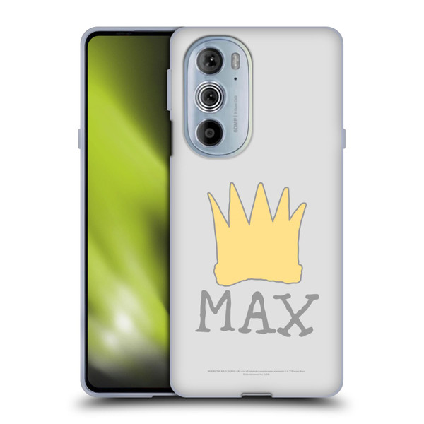 Where the Wild Things Are Literary Graphics Max Soft Gel Case for Motorola Edge X30