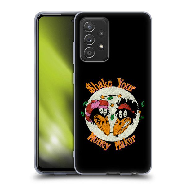 The Black Crowes Graphics Shake Your Money Maker Soft Gel Case for Samsung Galaxy A52 / A52s / 5G (2021)