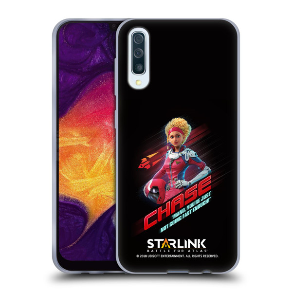 Starlink Battle for Atlas Character Art Calisto Chase Da Silva Soft Gel Case for Samsung Galaxy A50/A30s (2019)