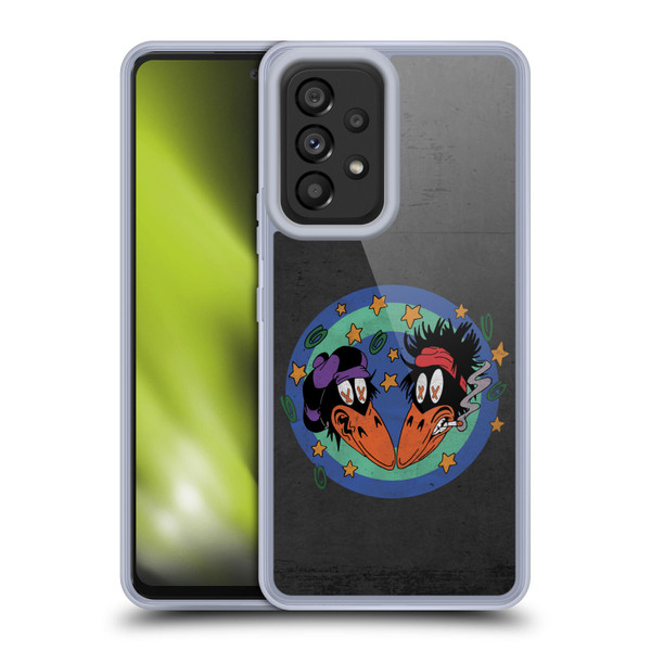 The Black Crowes Graphics Distressed Soft Gel Case for Samsung Galaxy A53 5G (2022)