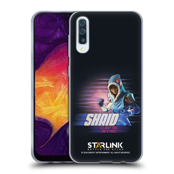 Starlink Battle for Atlas Character Art Shaid Soft Gel Case for Samsung Galaxy A50/A30s (2019)