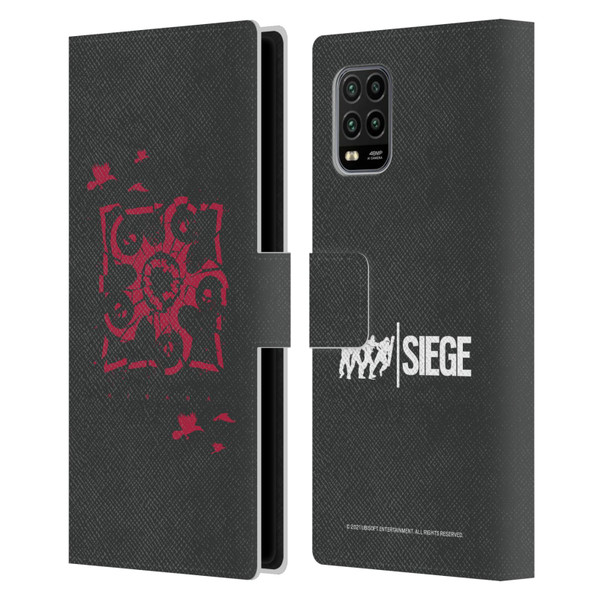 Tom Clancy's Rainbow Six Siege Icons Hibana Leather Book Wallet Case Cover For Xiaomi Mi 10 Lite 5G