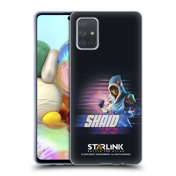 Starlink Battle for Atlas Character Art Shaid Soft Gel Case for Samsung Galaxy A71 (2019)