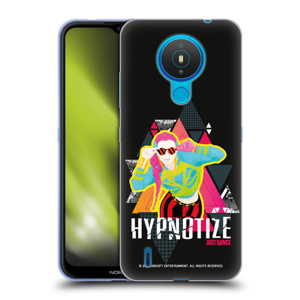 Just Dance Artwork Compositions Hypnotize Soft Gel Case for Nokia 1.4