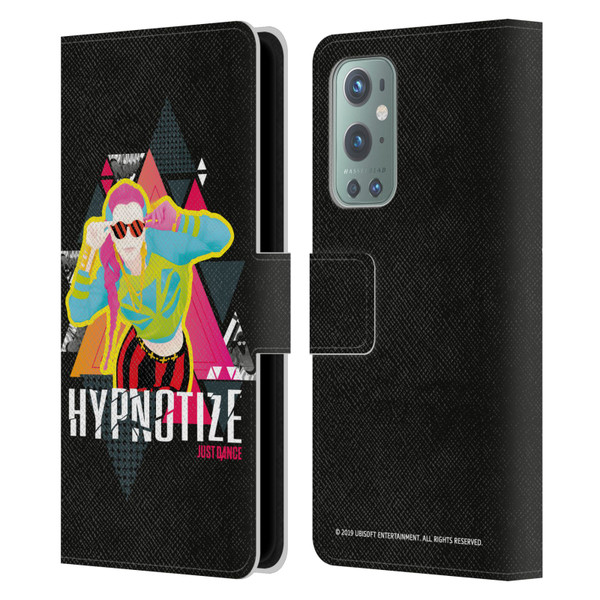 Just Dance Artwork Compositions Hypnotize Leather Book Wallet Case Cover For OnePlus 9