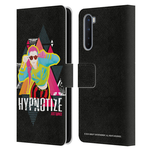 Just Dance Artwork Compositions Hypnotize Leather Book Wallet Case Cover For OnePlus Nord 5G