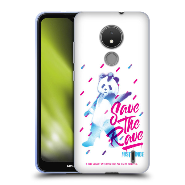Just Dance Artwork Compositions Save The Rave Soft Gel Case for Nokia C21
