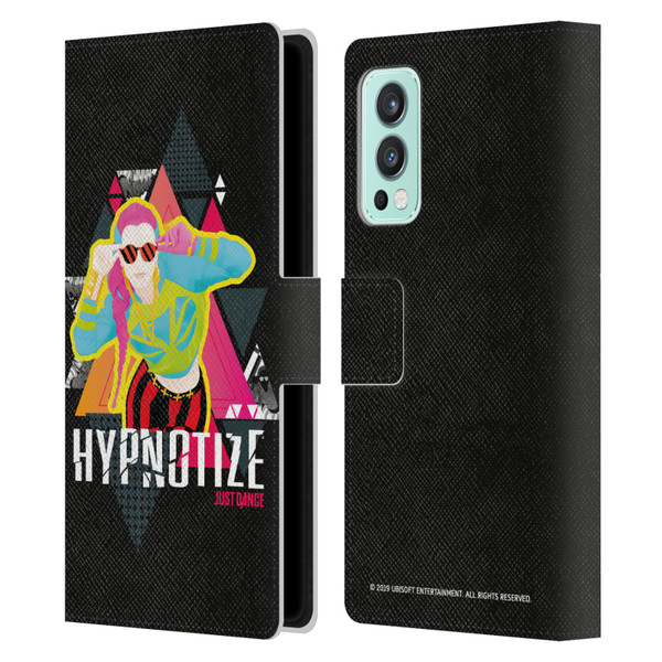 Just Dance Artwork Compositions Hypnotize Leather Book Wallet Case Cover For OnePlus Nord 2 5G