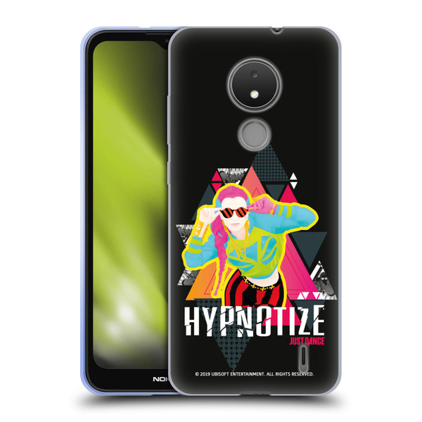 Just Dance Artwork Compositions Hypnotize Soft Gel Case for Nokia C21