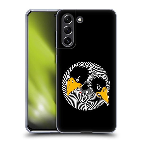 The Black Crowes Graphics Artwork Soft Gel Case for Samsung Galaxy S21 FE 5G
